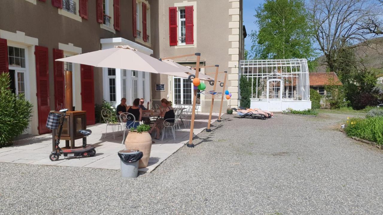 Chateau De Viviez Eksteriør billede